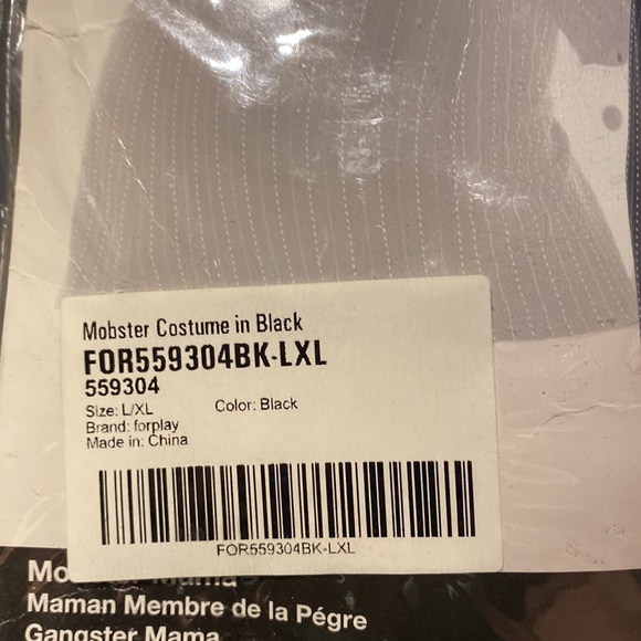 Mobster Mama Forplay Costume XL - Picture 13 of 13